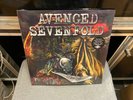 Avenged Sevenfold City Of Evil 2x LP RED BLACK SPLATTER colored vinyl SEALED NEW