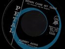 Audrey Akins  Down came my tears   Northern soul EX