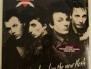 Flesh For Lulu - Long Live The New Flesh Original 1987 Vinyl Record Sealed PROMO