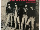 FIRST PRESS The Ramones - Rocket To Russia LP VG/EX Sire US 1977