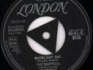 DRIFTERS Moonlight Bay 7 INCH VINYL UK London 1958 3 Prong Tri Centre Label