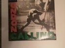 The Clash Ltd Edition Tesco London Calling Green And Pink Vinyl