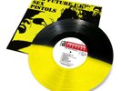 NO FUTURE UK (YELLOW & BLACK VINYL) by SEX PISTOLS Vinyl LP