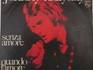 JOHNNY HALLYDAY     SENZA AMORE   PRESSAGE  ITALIE