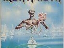 IRON MAIDEN: Seventh Son of A Seventh Son US OG ’88 Capitol Heavy Metal Vinyl LP