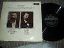 BRAHMS VIOLIN SONATAS  OP 78 - KATCHEN - SUK  - SXL 6321