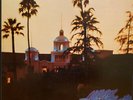 THE EAGLES Hotel California LP ASYLUM 7E-1084 original w/poster NM