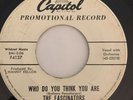 Doo-Wop Promo 45/ Fascinators 