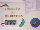 THE BEATLES CHRISTMAS FUN WITH THE BEATLES DISKPORT MFPM86Y51 JAPAN OBI VINYL 10