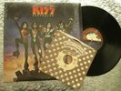 KISS   DESTROYER   CRC LP  w/Beth/Hard Luck Woman Single Casablanca NBLP 7025