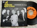 LES BEATLES  FRENCH EP SOE 3757 4 GARCONS DANS LE VENT  COLLECTOR
