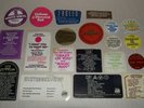 1970s Record Hype Stickers Led Zeppelin Heart Eagles Lynyrd Skynyrd Cheap Trick
