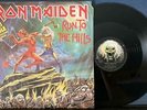 IRON MAIDEN RUN TO THE HILLS 1982 EU 12' 45 RPM MAXI-SINGLE LP MADE IN GERMANY