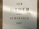vinyle New Order SUBSTANCE 1987 LP Occasion / Used