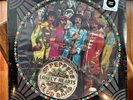 THE BEATLES SGT. PEPPERS LONELY HEARTS CLUB BAND - PICTURE DISC SEAX -11840 1978