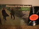 SIMON & GARFUNKEL SOUNDS OF SILENCE ORIGINAL COLUMBIA 2 EYE MONO 1966 SHRINK