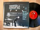 RUBINSTEIN at Carnegie Hall 1961 RCA LSC 2605 orig 1962 DG 1st NM