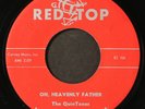 QUINTONES: oh, heavenly father / i watch the stars RED TOP 7