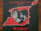 JAGJIT CHITRA SINGH Live In Trinidad Volume 1 NIVAKO UK STEREO Press VINYL LP