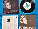MADONNA PROMO LIVE TO TELL JAPAN 7'' BLACK VINYL RECORD 1986 White Label