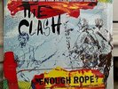The CLASH ENOUGH ROPE Numbered /2000 TRI-COLOR CLEAR Double Vinyl LP 1979 NYC