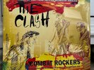 The CLASH COMBAT ROCKERS Numbered /2000 TRI-COLOR CLEAR Double Vinyl LP US 1983