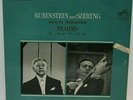 RCA Living Stereo SD LSC-2619  SZERYNG & RUBINSTEIN / Brahms Violin Sonatas / 1S