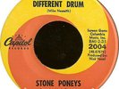 The Stone Poneys Featuring Linda Ronstadt - Different Drum / I've Got To Know...