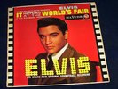 ELVIS PRESLEY LP IT HAPPENED AT THE WORLD'S FAIR ''LIVING STEREO'' RCA  RARE VG/