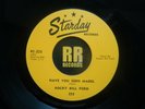 ROCKY BILL FORD - HAVE YOU SEEN MABEL / MAD DOG IN TOWN US STARDAY ROCKABILLY