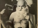 Capitol Disc Jockey Album - December 1969   Christmas creepy Santa cover