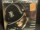 J Dilla Jay Dee Donuts The Album Vinyl Record STH2126 Stones Throw Hype Shrink