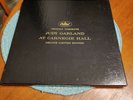 Judy Garland STEREO At Carnegie Hall Deluxe Limited Edition W/letter sleeves