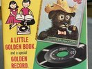 Read and Hear  Master Dog A Little Golden Book and a Golden Record Ex/NM REDUCED