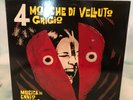 Ennio Morricone 4 Four Flies on Grey Velvet Vinyl LP Cinevox Italian Giallo