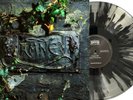 The Damned – The Black Album: Clear with Black Splatter Vinyl