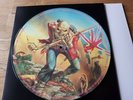 IRON MAIDEN /Flight of Icarus The Trooper / First Ten Years PICTURE Vinyl Promo