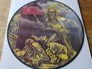 Iron MAIDEN Running Free/Sanctuary Picture Disc Promo Vinyl 1990 Original