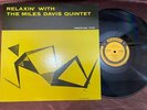 MILES DAVIS RELAXIN' PRESTIGE SMJ 6532 MONO JAPAN Vinyl LP