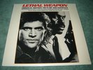 Lethal Weapon soundtrack LP SEALED original 1987 pressing Eric Clapton, Kamen
