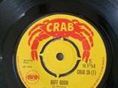 Baff Boom The Tennors 1969 Crab Lebal Side 1 Light Scratch Otherwise  Excellent