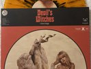 DEVIL'S WITCHES: Velvet Magic, LTD 250 ORANGE with BLACK SPLATTER  NEU  MINT