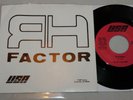 RICK HALL (RH) FACTOR Victoria/Give It Up USA 80's DETROIT MI Power Pop 7