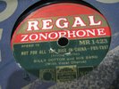 BILLY COTTON --HEAT WAVE --REGAL  MR 1423-VG+