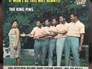 RARE KING PROMO 1963 KING PINS It Won't Be This Way Always LP WHITE LABEL Nice?