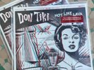 Don Tiki - Hot Like Lava (Sold Out Fire Orange w/ Black Vinyl ) 3D Cover Art, LP