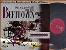 RARE PAUL MAKANOWITZKY LEE BEETHOVEN SONATA 6 & 7 LP LUMEN LD 3.417 FRANCE ED1