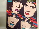 KISS Asylum LP 1985 Tears Are Falling Original USA Release 826 099-1M-1