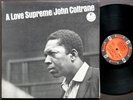 JOHN COLTRANE A Love Supreme LP IMPULSE  AS-77 RVG McCoy Tyner Elvin Jones CLEAN