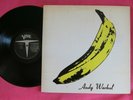 THE VELVET UNDERGROUND & NICO - clean black label reissue Vinyl LP - Verve 5008